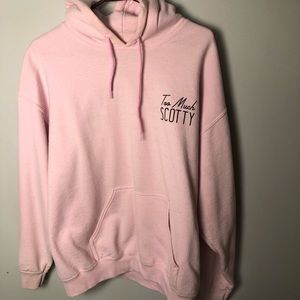 Too Much Scotty Hoodie